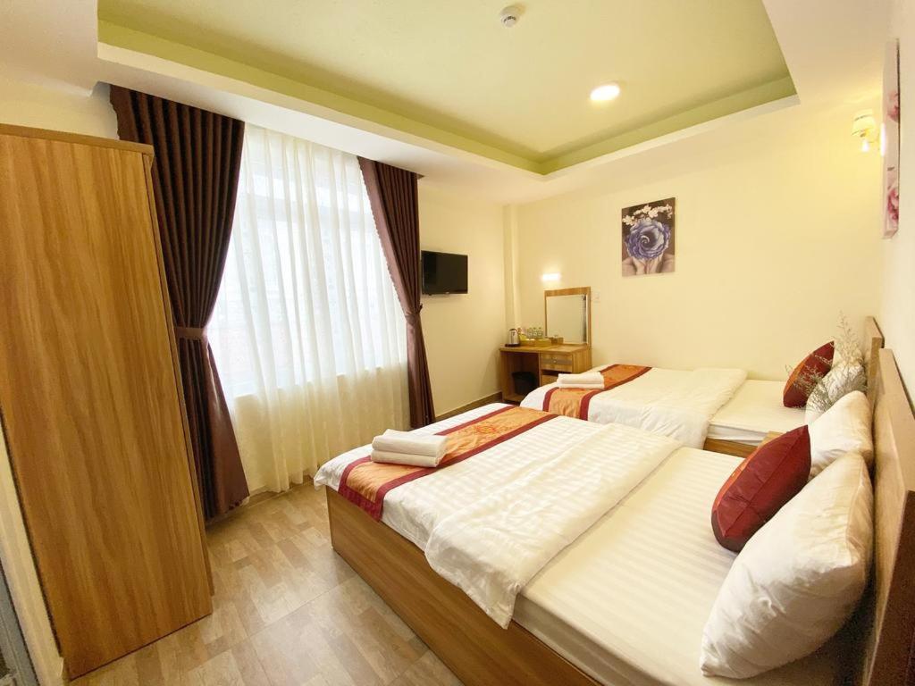 Vanilla Dalat Hotel Buitenkant foto