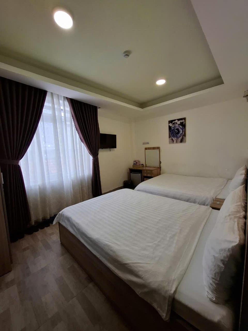 Vanilla Dalat Hotel Buitenkant foto