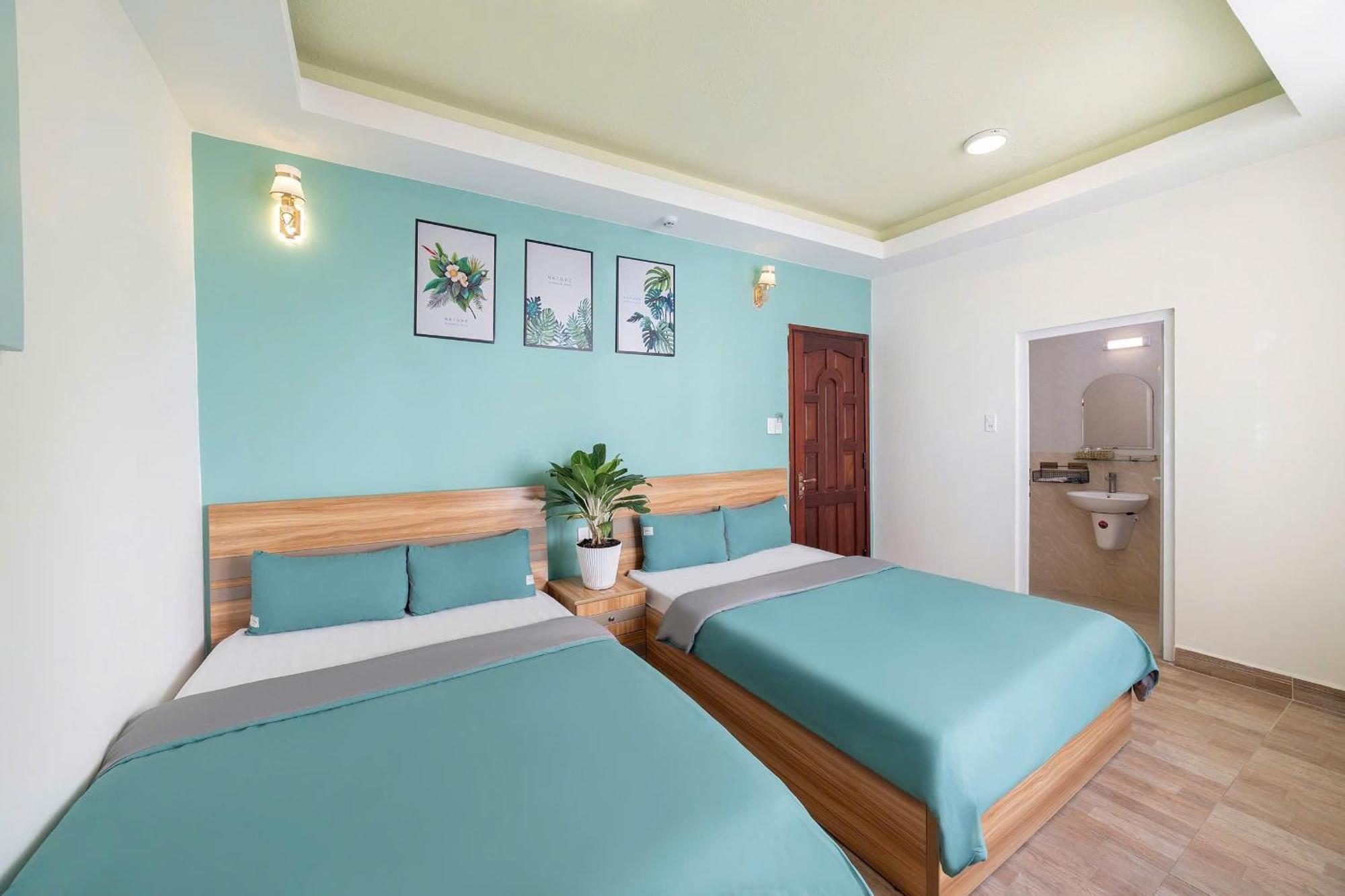 Vanilla Dalat Hotel Buitenkant foto