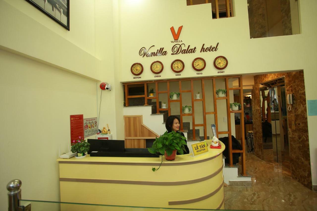 Vanilla Dalat Hotel Buitenkant foto