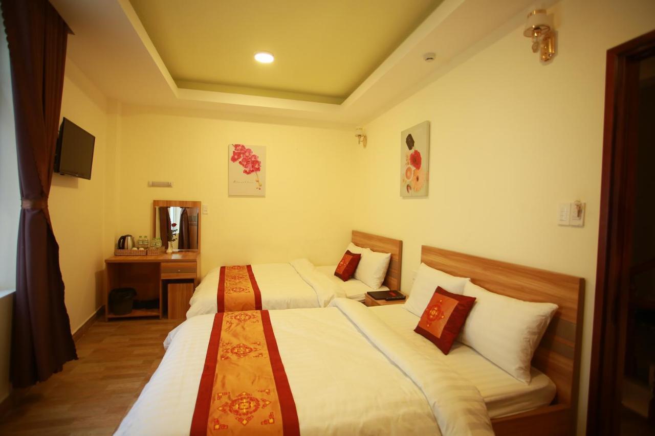 Vanilla Dalat Hotel Buitenkant foto