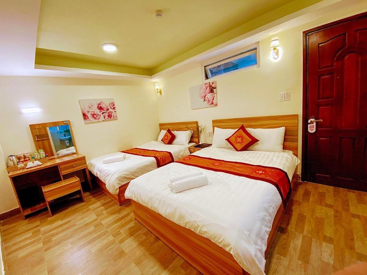 Vanilla Dalat Hotel Buitenkant foto