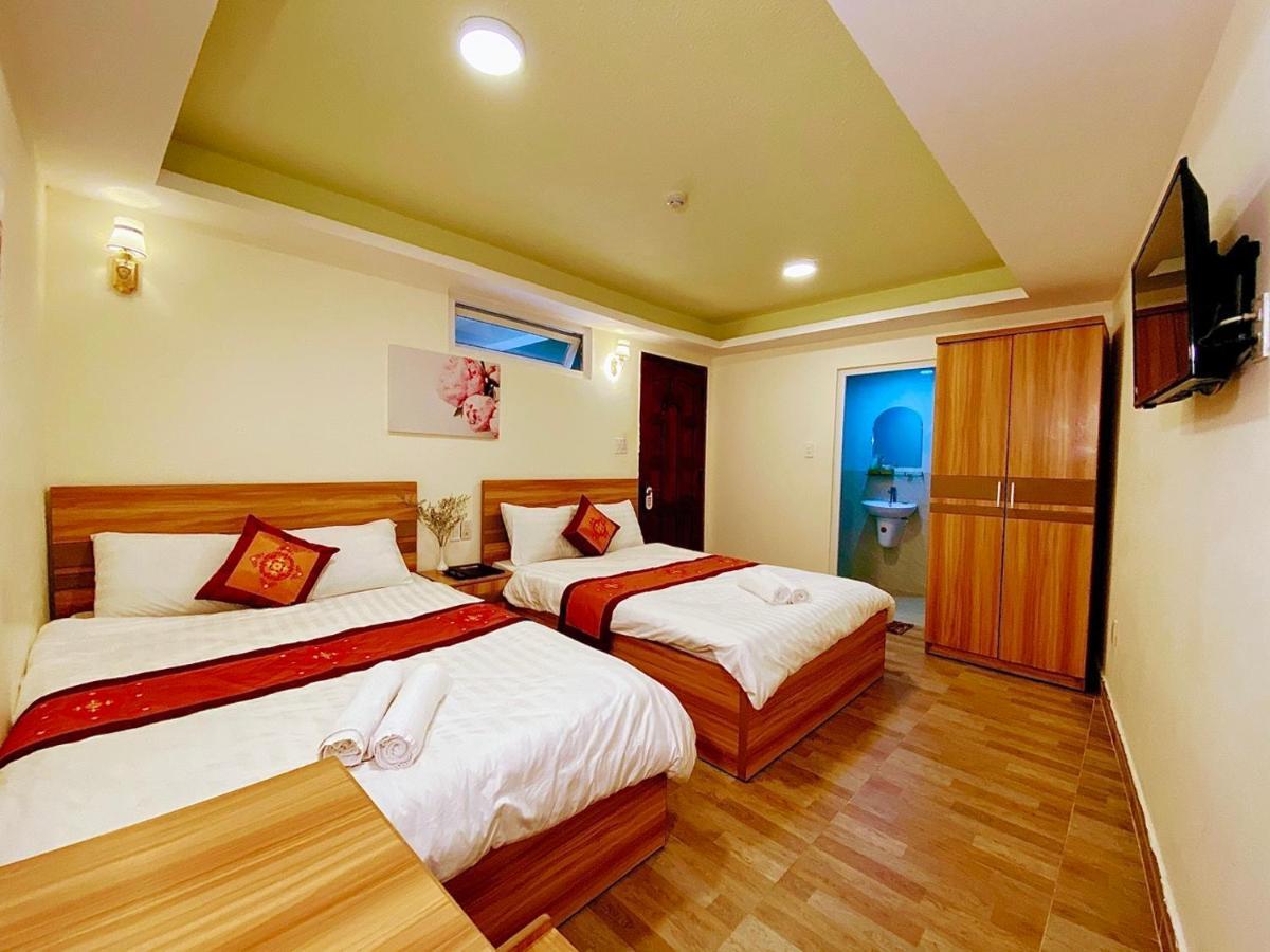 Vanilla Dalat Hotel Buitenkant foto